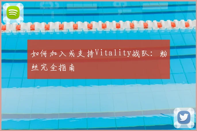 如何加入或支持Vitality战队：粉丝完全指南